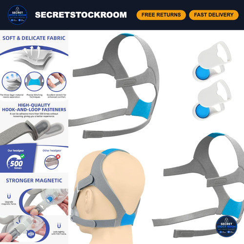 Replacement headgear for - replacement,